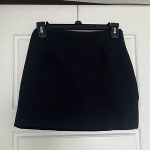 Abercrombie Black Skort Size XS